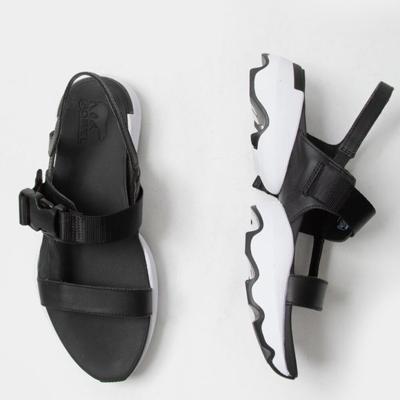 Sorel Kinetic Impact Sling Sandal Women's 9 - Picture 4 of 5
